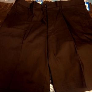 2 pairs Navy blue unisex uniform work shorts